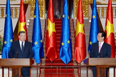 Die gemeinsame Erklärung zwischen Vietnam und der EU - ảnh 1